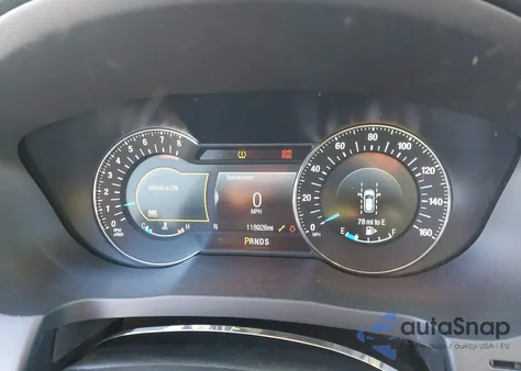 2018 Ford Explorer Platinum z USA, uszkodzony, nr VIN 1FM5K8HTXJGB88527